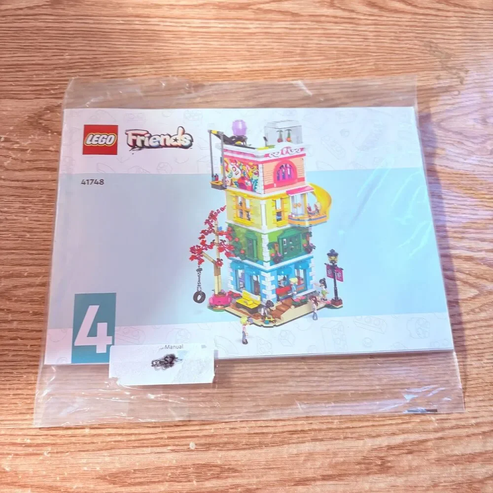 Lego 41748 Heartlake Community Center Instruction Manuals Only No Lego Brick